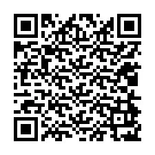 Kode QR untuk nomor Telepon +12014927032