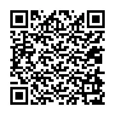 QR-Code für Telefonnummer +12014927143