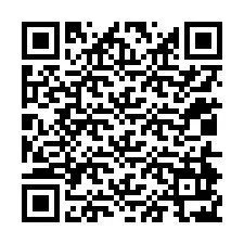 QR код за телефонен номер +12014927440