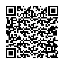 QR-код для номера телефона +12014927446