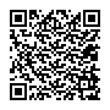 QR код за телефонен номер +12014927447