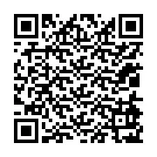 QR-Code für Telefonnummer +12014927805