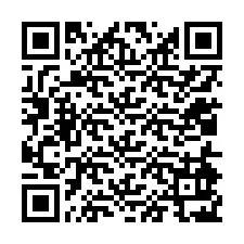 QR Code สำหรับหมายเลขโทรศัพท์ +12014927806