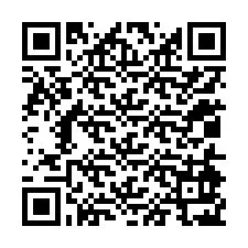 QR код за телефонен номер +12014927810