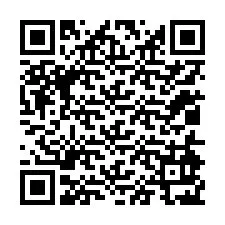 QR-Code für Telefonnummer +12014927811