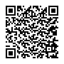 QR-код для номера телефона +12014927812