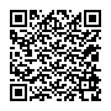 QR-Code für Telefonnummer +12014928871