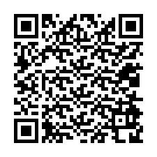 QR-code voor telefoonnummer +12014928893