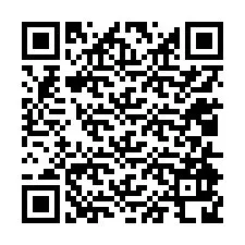 QR-koodi puhelinnumerolle +12014928972