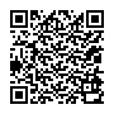 Código QR para número de teléfono +12014930845