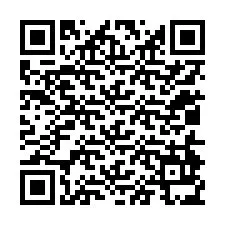 QR-koodi puhelinnumerolle +12014935414