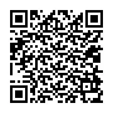 QR-код для номера телефона +12014935423