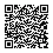 QR код за телефонен номер +12014938070