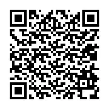 Codice QR per il numero di telefono +12014938546