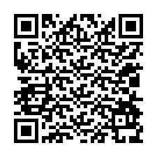 QR Code สำหรับหมายเลขโทรศัพท์ +12014939734