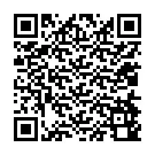 QR-code voor telefoonnummer +12014940606