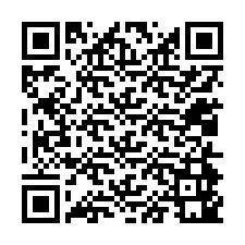 QR код за телефонен номер +12014941063