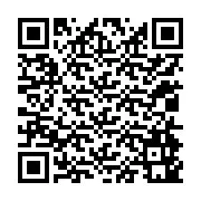 QR-koodi puhelinnumerolle +12014941560