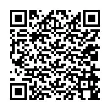 QR kód a telefonszámhoz +12014944836