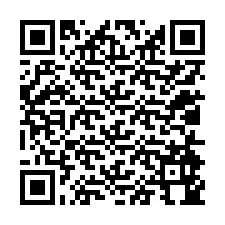 QR Code สำหรับหมายเลขโทรศัพท์ +12014944928