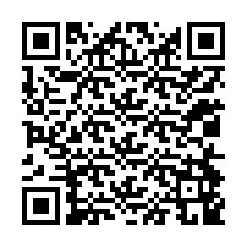 QR-код для номера телефона +12014949220