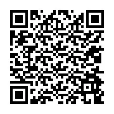 QR код за телефонен номер +12014949382