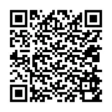 QR-code voor telefoonnummer +12014950923