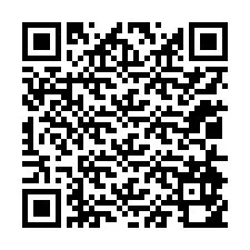 Codice QR per il numero di telefono +12014950925