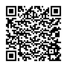 QR-koodi puhelinnumerolle +12014951390