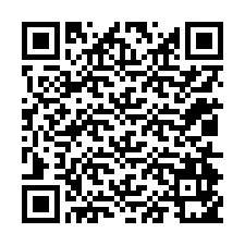 QR код за телефонен номер +12014951591