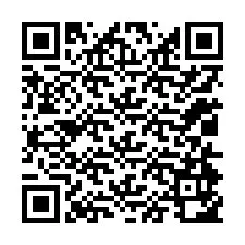 QR-koodi puhelinnumerolle +12014952171