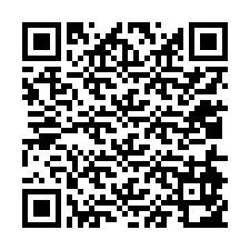 Codice QR per il numero di telefono +12014952806