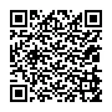 Código QR para número de teléfono +12014955005