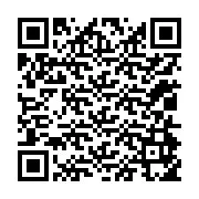 QR Code pour le numéro de téléphone +12014955071