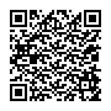 QR код за телефонен номер +12014955584