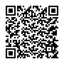 電話番号のQRコード +12014955938