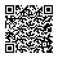 QR-koodi puhelinnumerolle +12014956215