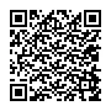 Kode QR untuk nomor Telepon +12014956216