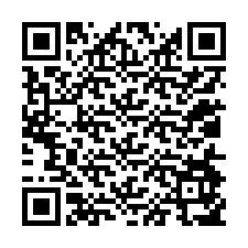 Codice QR per il numero di telefono +12014957318