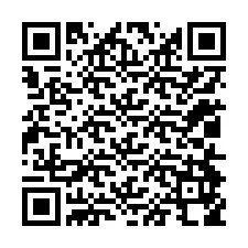 QR Code สำหรับหมายเลขโทรศัพท์ +12014958231