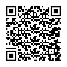 QR-код для номера телефона +12014959187