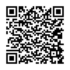 Código QR para número de teléfono +12014959433