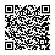 QR-koodi puhelinnumerolle +12014959434