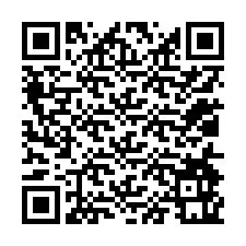 QR-code voor telefoonnummer +12014961719