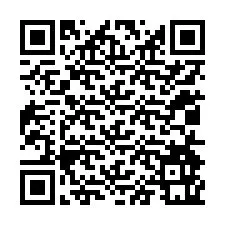 QR-код для номера телефона +12014961720