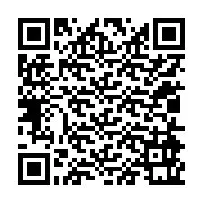 Kode QR untuk nomor Telepon +12014961824