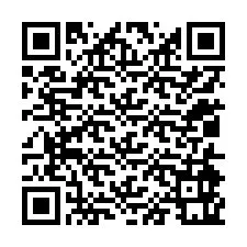 QR-code voor telefoonnummer +12014961854