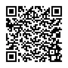 QR-koodi puhelinnumerolle +12014962170