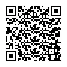 QR код за телефонен номер +12014962834