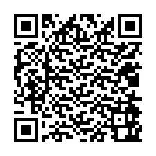 QR код за телефонен номер +12014962892